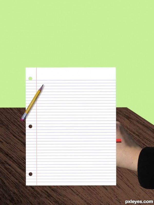 Creation of I love you (updated): Step 7